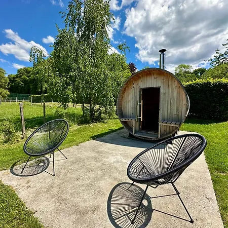 Les Du Chateau De Bellaire Casa vacanze *